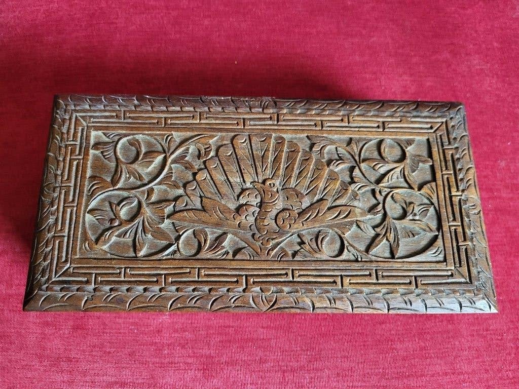 sieraden  kistje uit  Indonesie, Ophalen of Verzenden