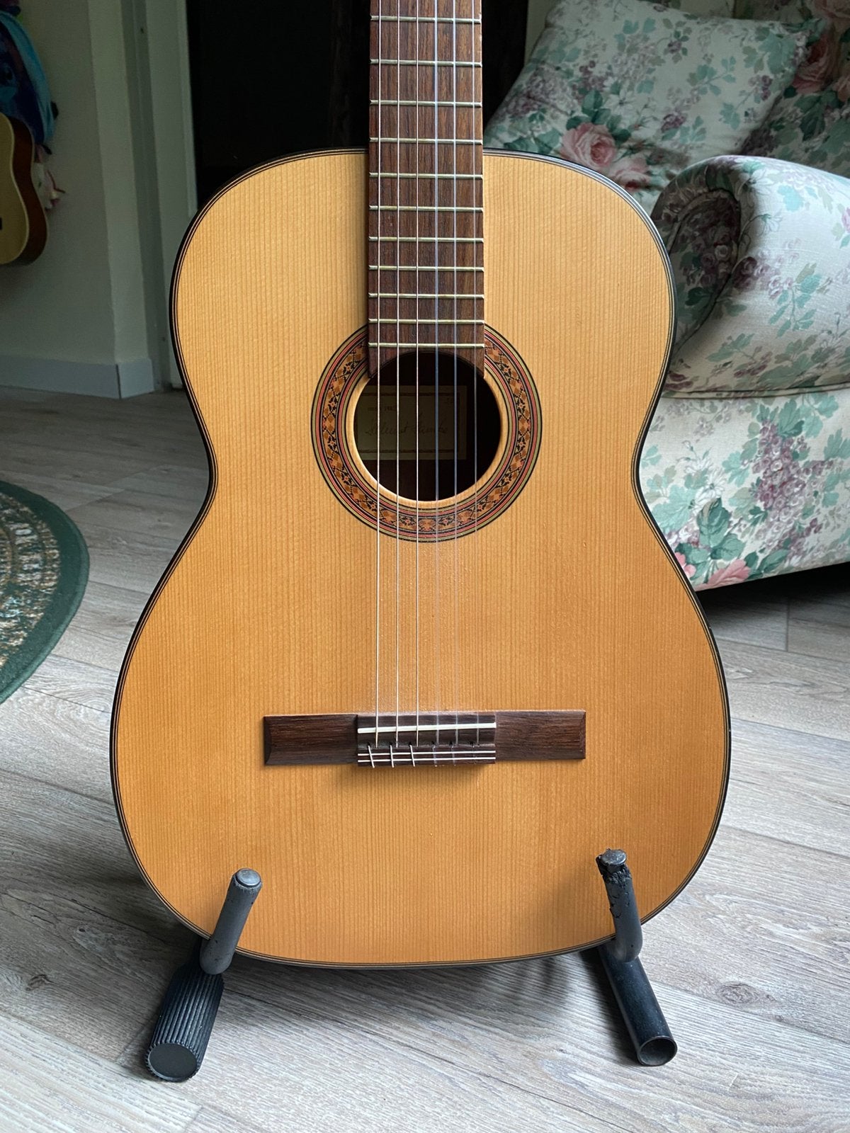 Helmut Hanika Model 25 (1983) – Duitse kwaliteitsgitaar, Ophalen, Zo goed als nieuw, Klassieke of Spaanse gitaar