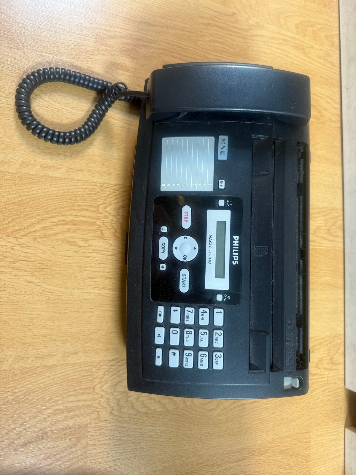 Philips Magic 5 Primo Fax-Telefoon Combi, Ophalen, Zo goed als nieuw, Fax-Telefoon combi
