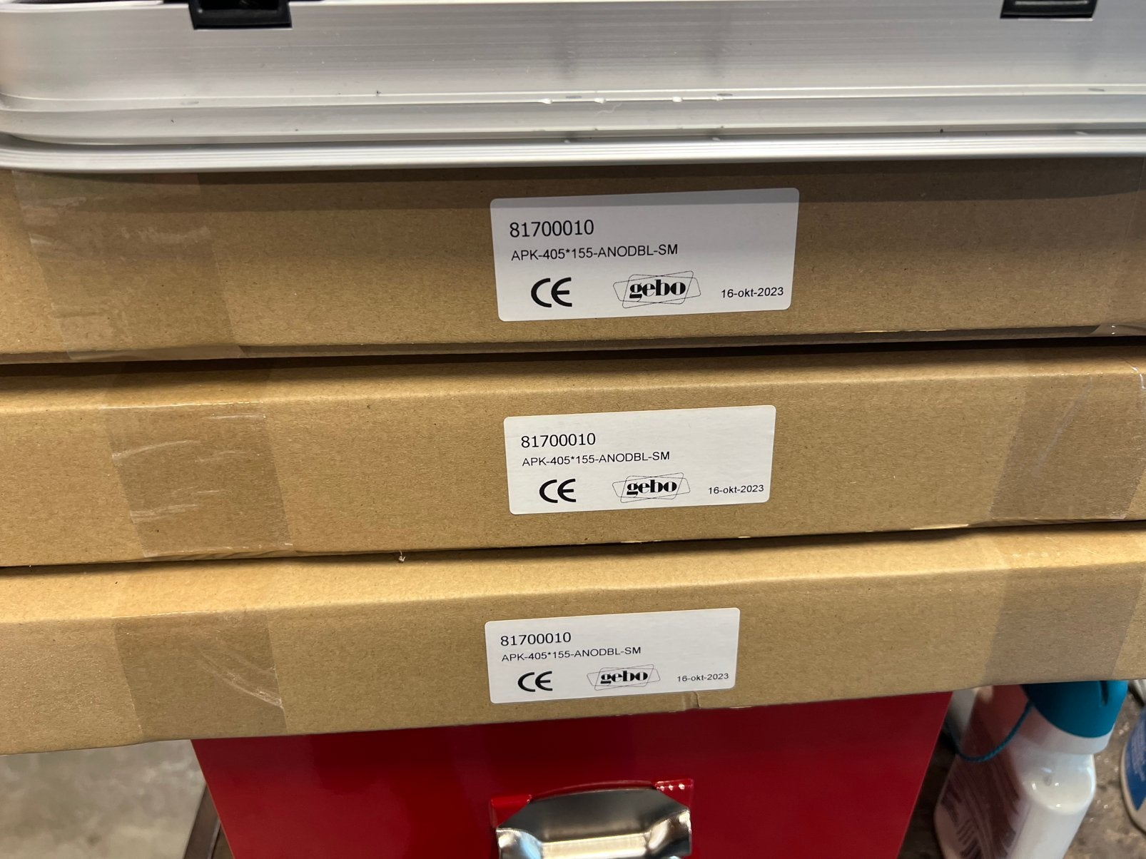 Gebo boot raam 4 stuks nieuw, Ophalen of Verzenden, Nieuw, Kaartplotter of Fish Finder
