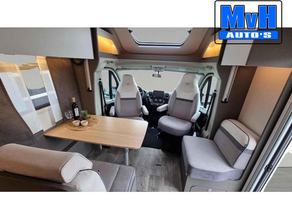 165 PK- LMC H730G LIFT-HEFBED-OFFGRID-2 x AIRCO-TV-GARANTIE, 7 tot 8 meter, Navigatie, Info@campernet.nl, Startonderbreker