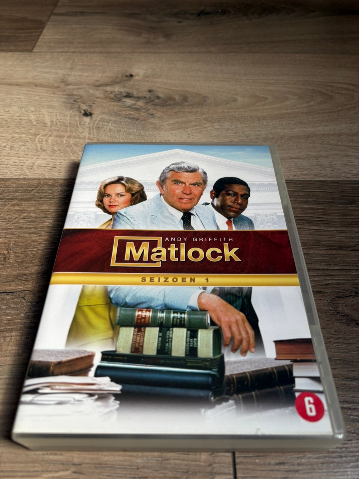 Matlock seizoen 1, Cd's en Dvd's, Vanaf 12 jaar, Ophalen of Verzenden, Zo goed als nieuw, Actie en Avontuur