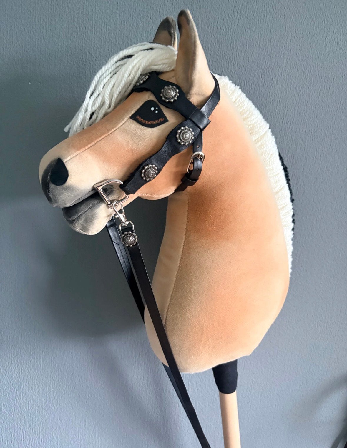 Nieuwe hobbyhorse Fjord “Fido “Dido” incl. Western hoofdstel, Ophalen of Verzenden, Nieuw