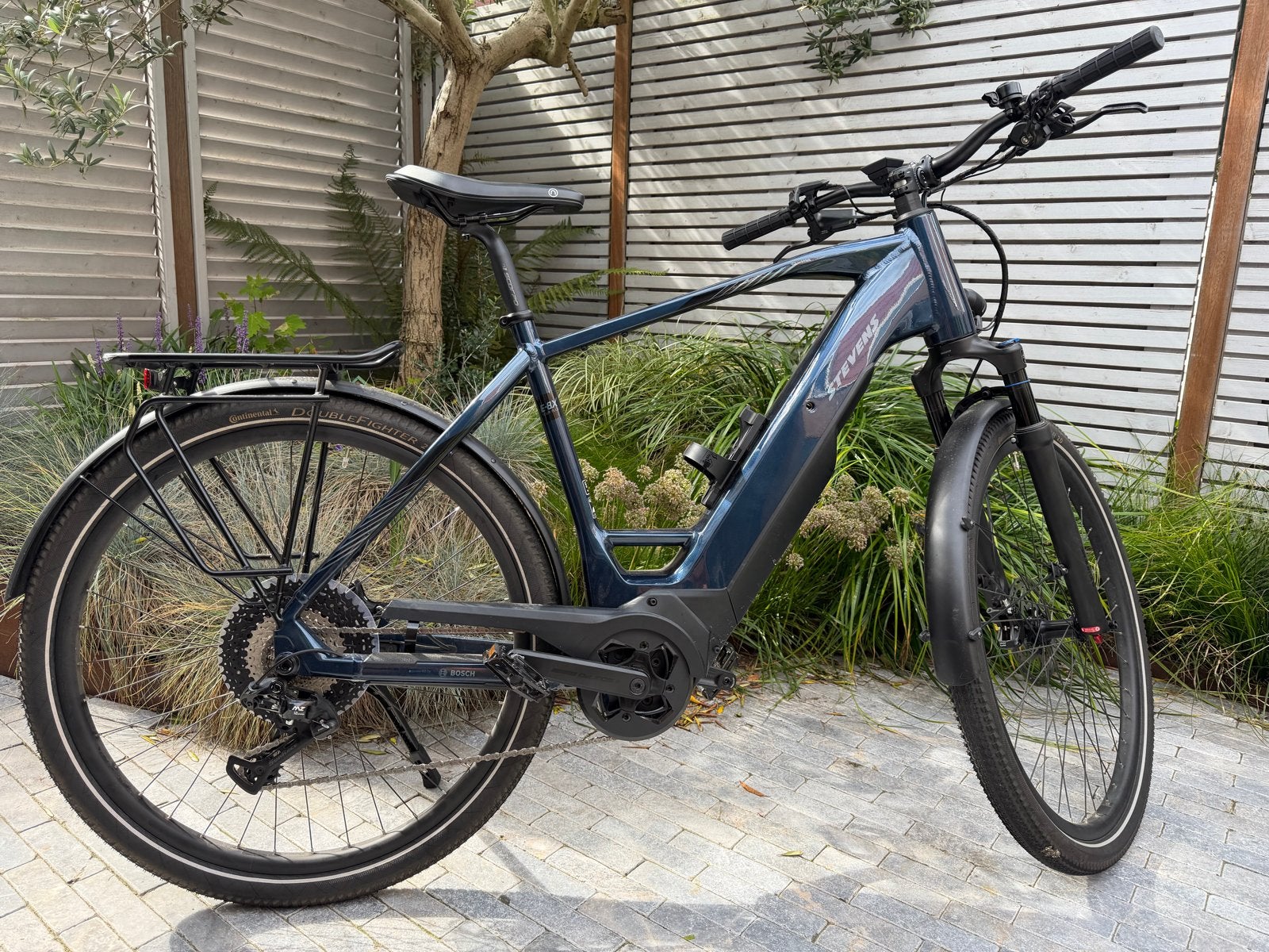 Stevens E-8X Tour Plus Zo goed als nieuw, met garantie!, 59 cm of meer, Ophalen, Zo goed als nieuw, Overige merken