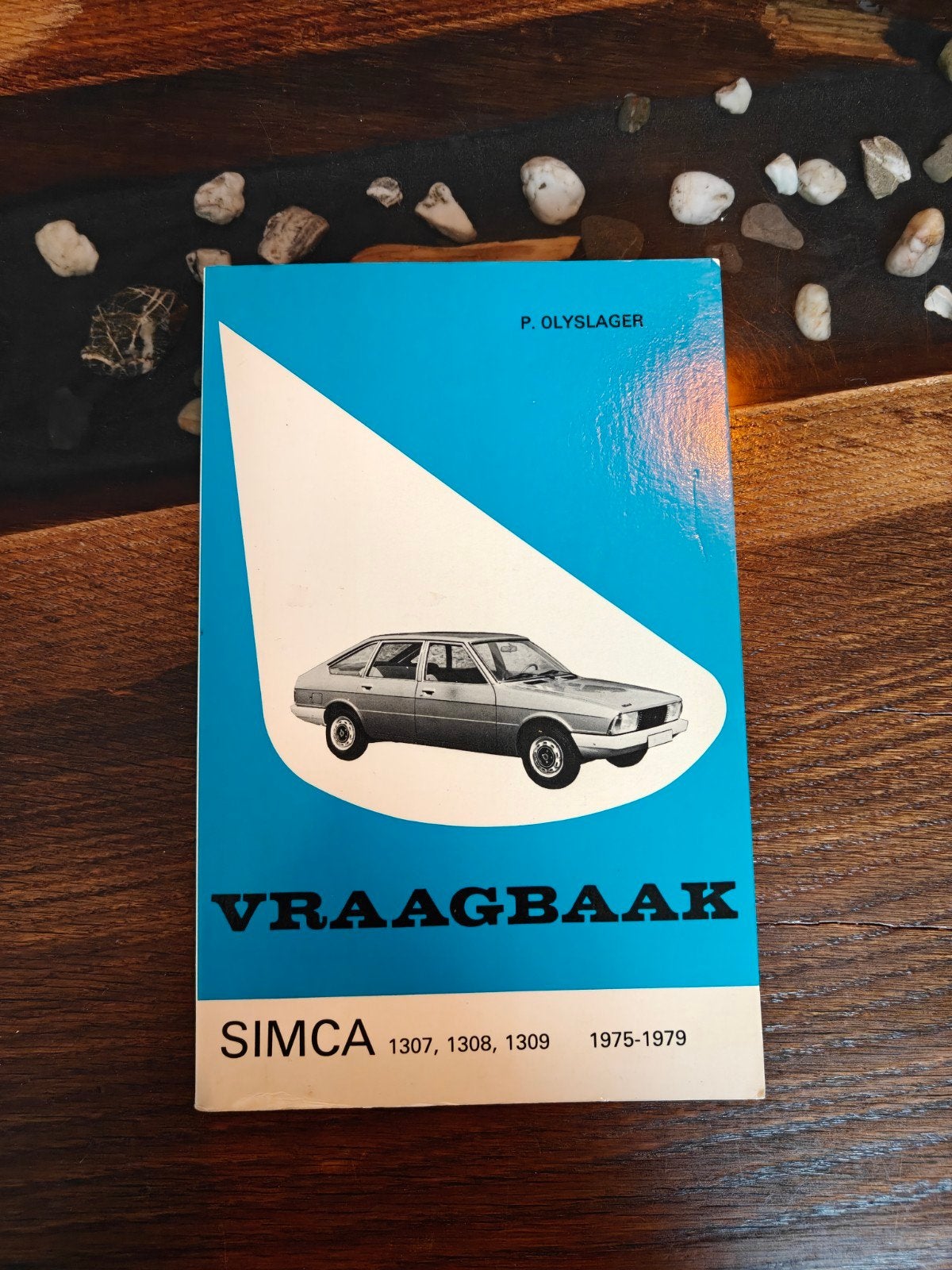 Vraagbaak Simca 1307, 1308, 1309 (1975-1979) P. Olyslager, Ophalen of Verzenden
