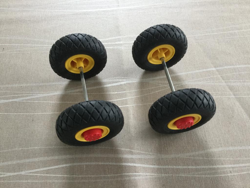 Playmobil banden., Ophalen of Verzenden, Zo goed als nieuw