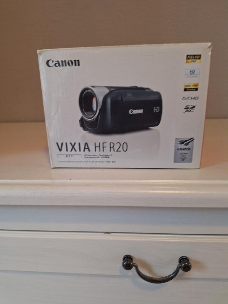 Canon VIXIA HFR20 Full HD Camcorder, Audio, Tv en Foto, Videocamera's Digitaal, Ophalen