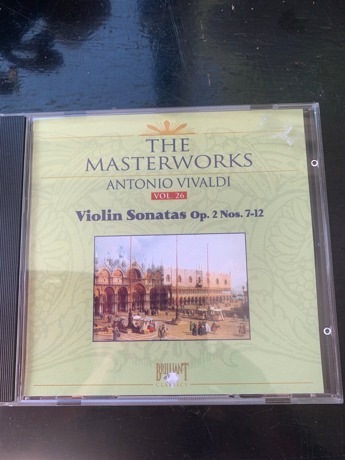 Vivaldi: Vioolsonates Op. 2 Nos. 7-12 - The Masterworks Vol., Kamermuziek, Ophalen of Verzenden, Inclusief doosje, Vivaldi