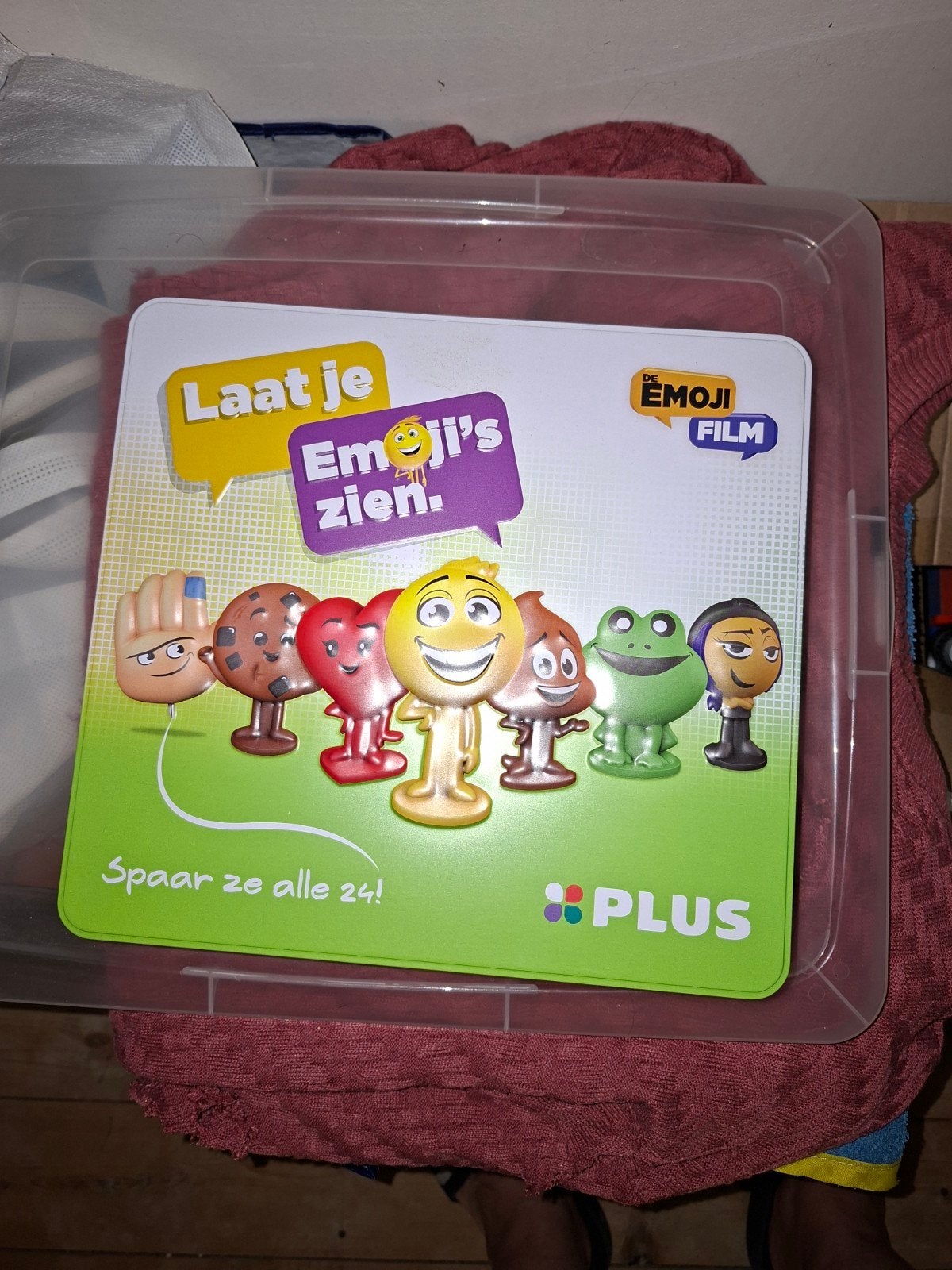 emoijs, Verzamelen, Ophalen of Verzenden, Zo goed als nieuw