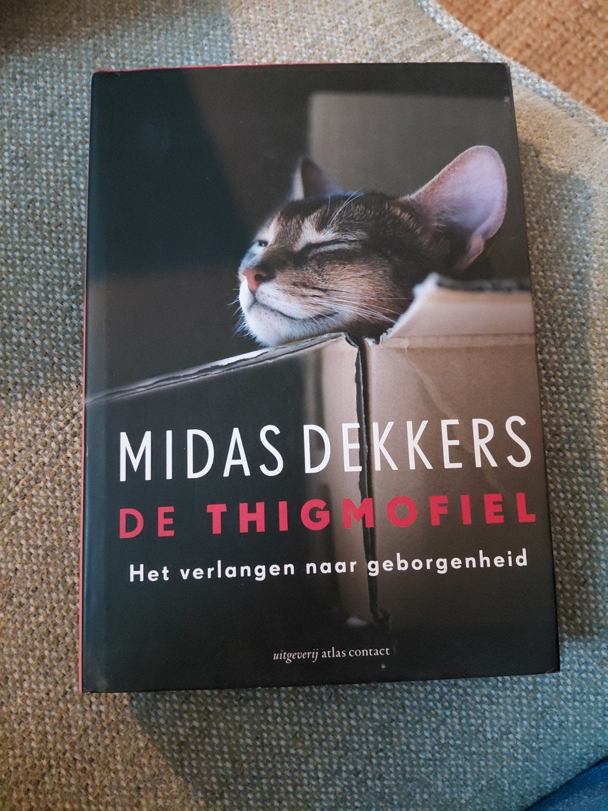 Midas Dekkers - De thigmofiel, Boeken, Midas Dekkers, Verzenden, Zo goed als nieuw, Natuurwetenschap