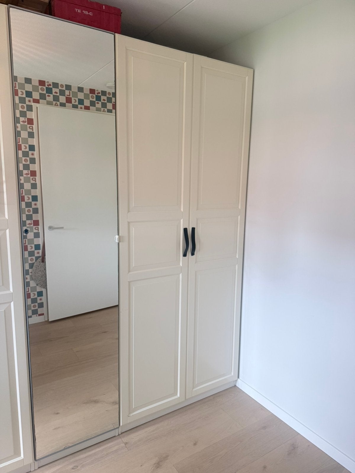 6x Ikea PAX deuren Tyssedal 236x50, Ophalen, Gebruikt, 200 cm of meer, 50 tot 100 cm