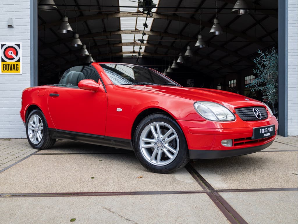 Mercedes-Benz SLK 200 *Topstaat | Hardtop | Leder | Stoelver, foto 5