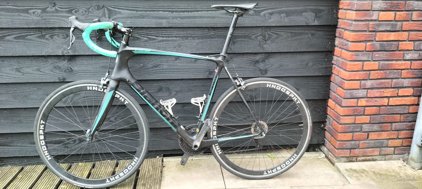 Bianchi Intenso 2017 Ultegra Di2 racefiets 60 cm, Fietsen en Brommers, 28 inch, Gebruikt, Carbon, Meer dan 20 versnellingen