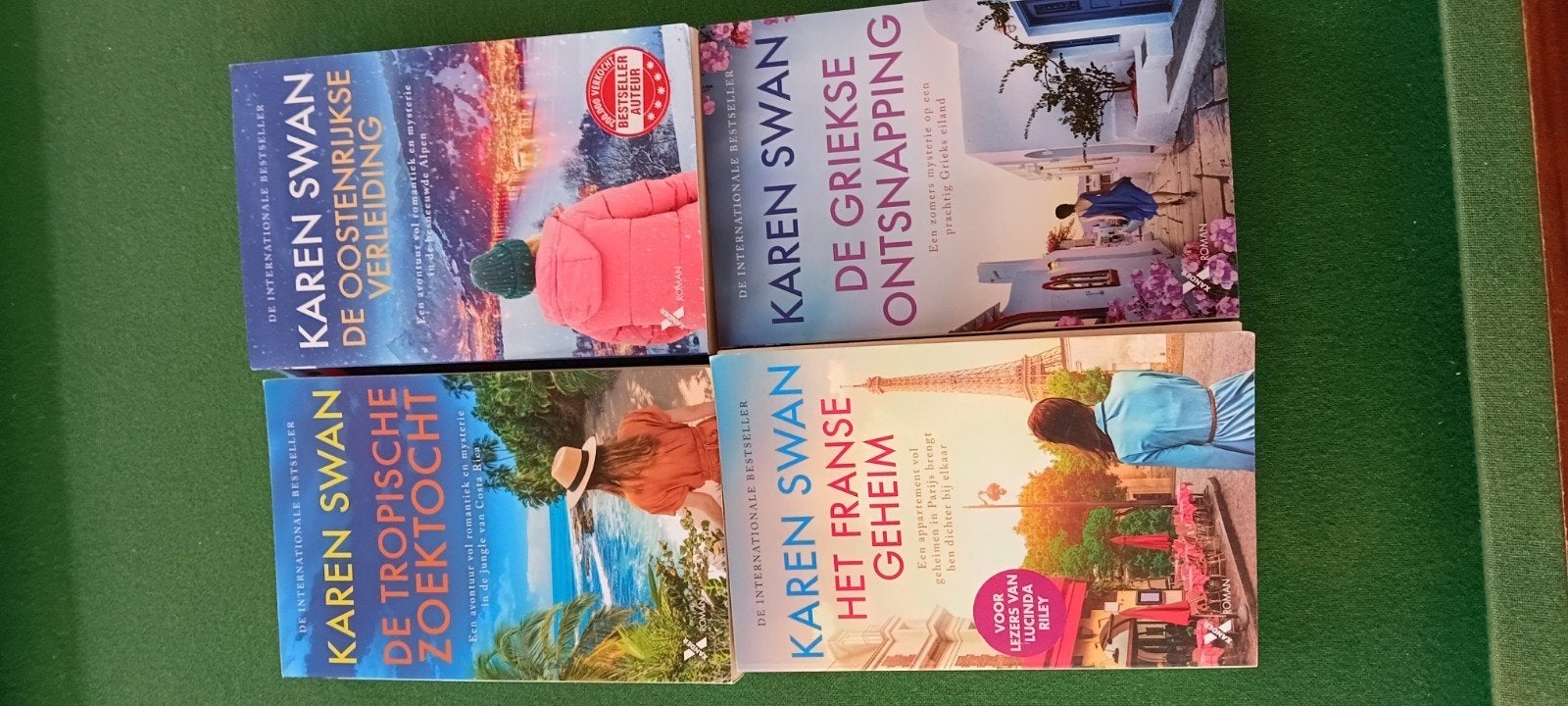 Karen Swan, Ophalen, Zo goed als nieuw