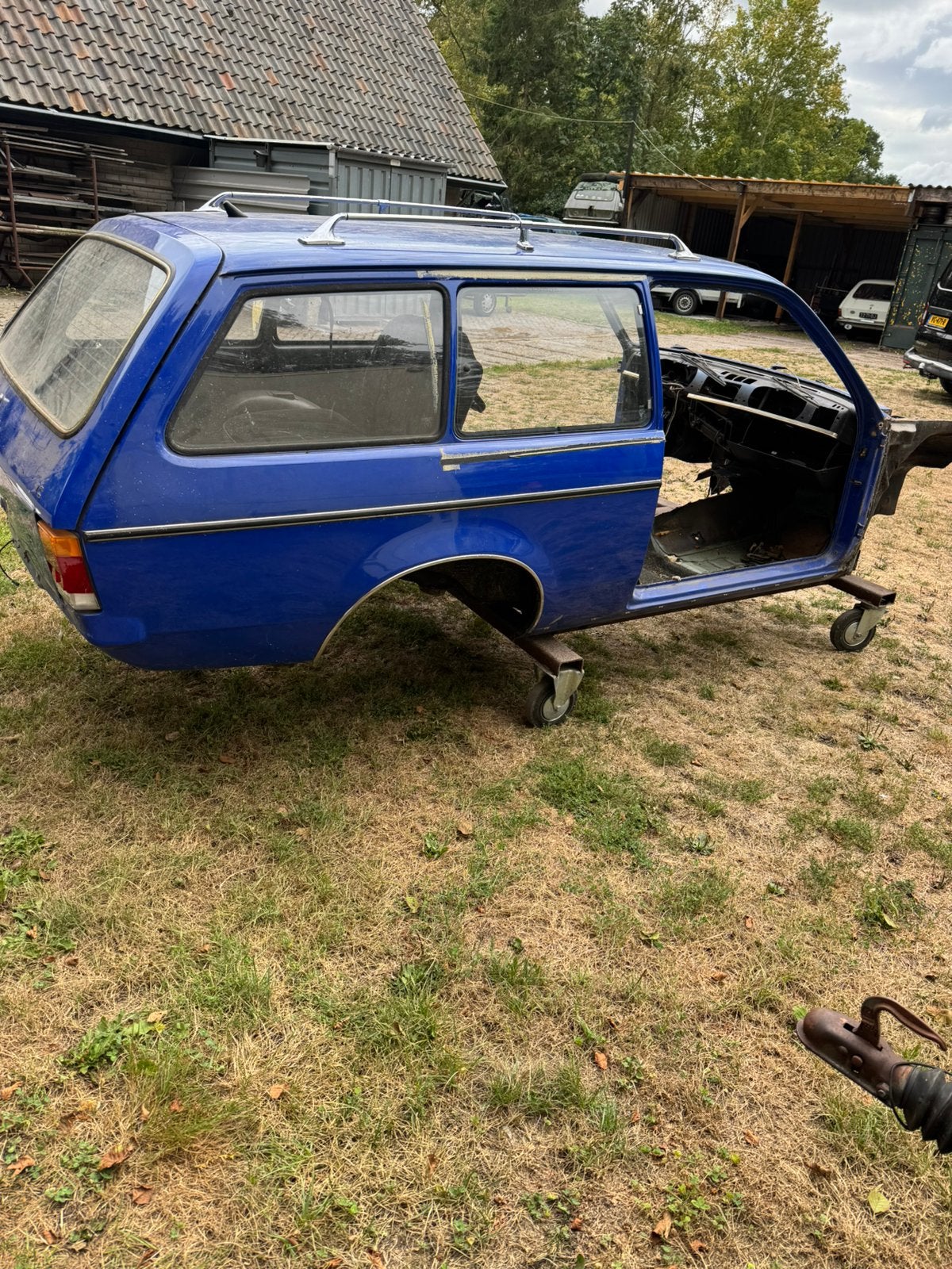 C kadett caravan plaatwerk delen, Auto-onderdelen, Ophalen, Achter, Opel, Motorkap