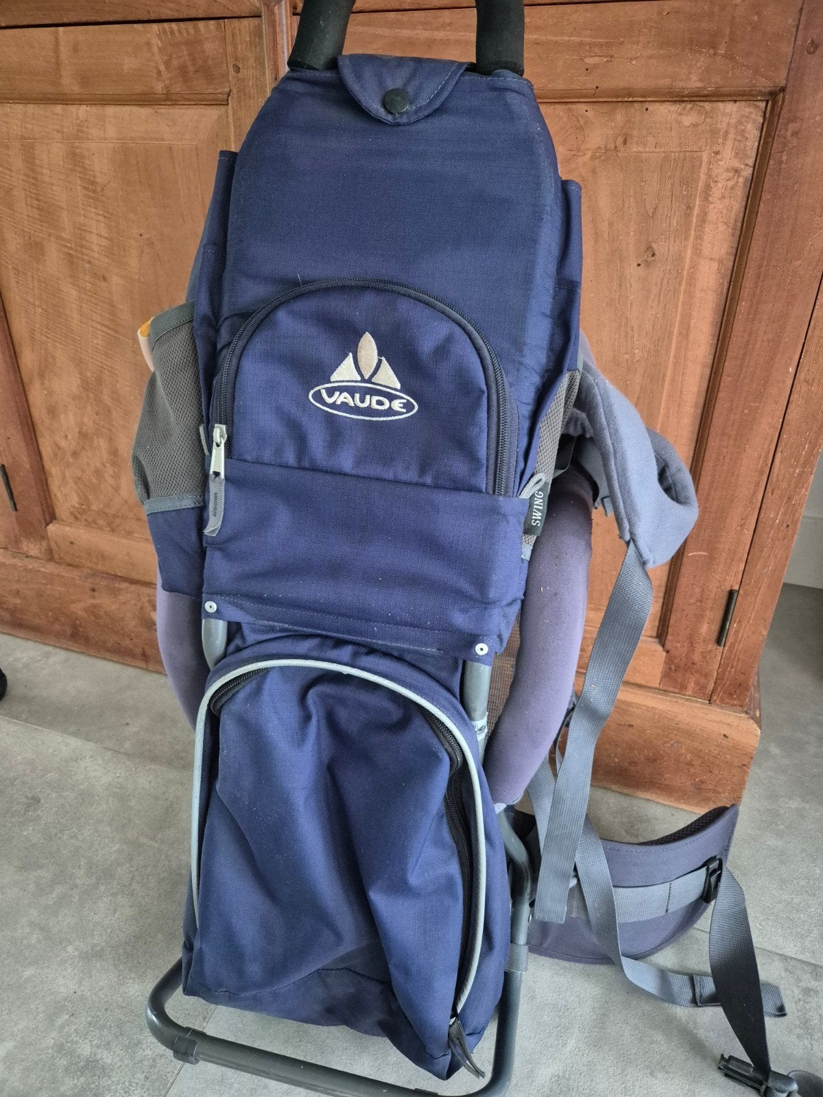 Vaude Swing Draagzak - Comfortabel en Veilig, Kinderen en Baby's, Gebruikt, Rug, Draagzak, Ophalen