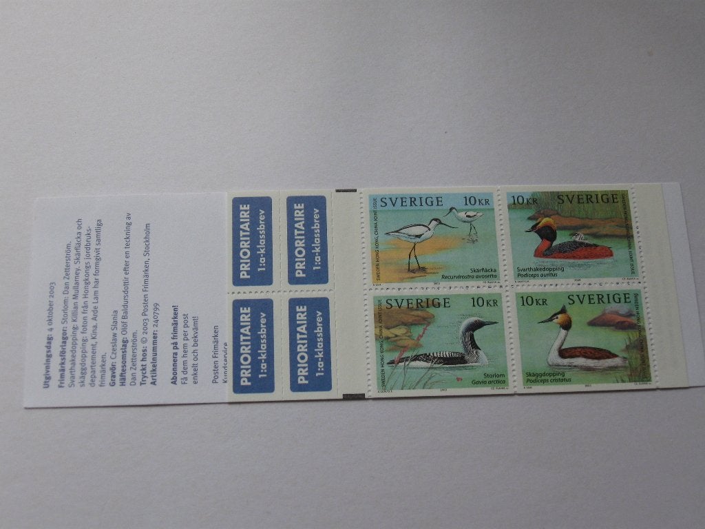Zweden, Ophalen of Verzenden, Zweden, Postfris