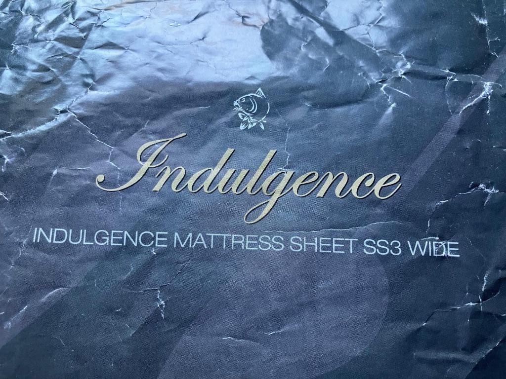 Nash Indulgence mattress sheet SS3 wide (nieuw), Watersport en Boten, Hengelsport | Karpervissen, Ophalen of Verzenden, Nieuw