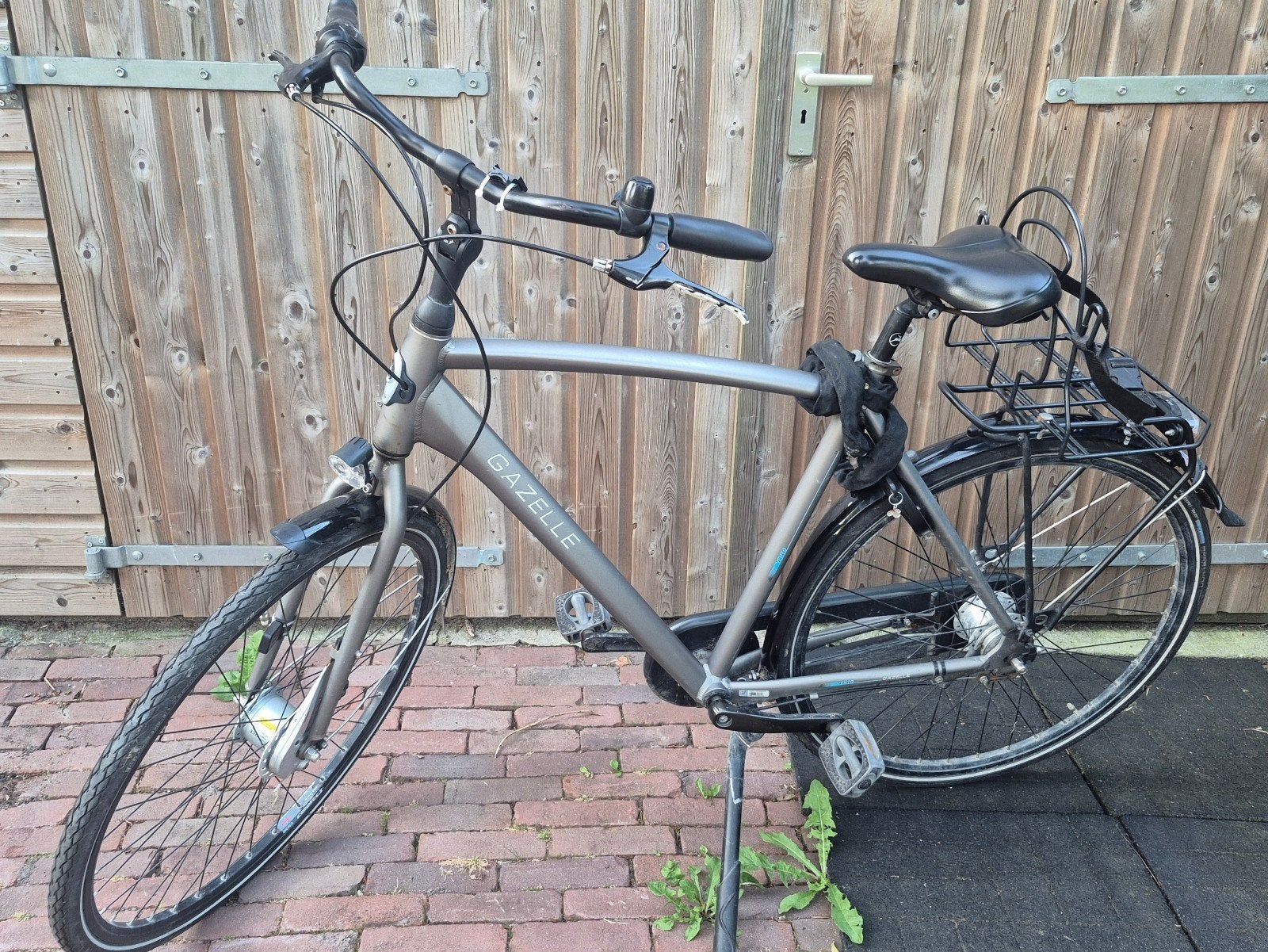 Te Koop: Gazelle Vento C7 Herenfiets, Fietsen en Brommers, Ophalen, Versnellingen, Zo goed als nieuw, Gazelle
