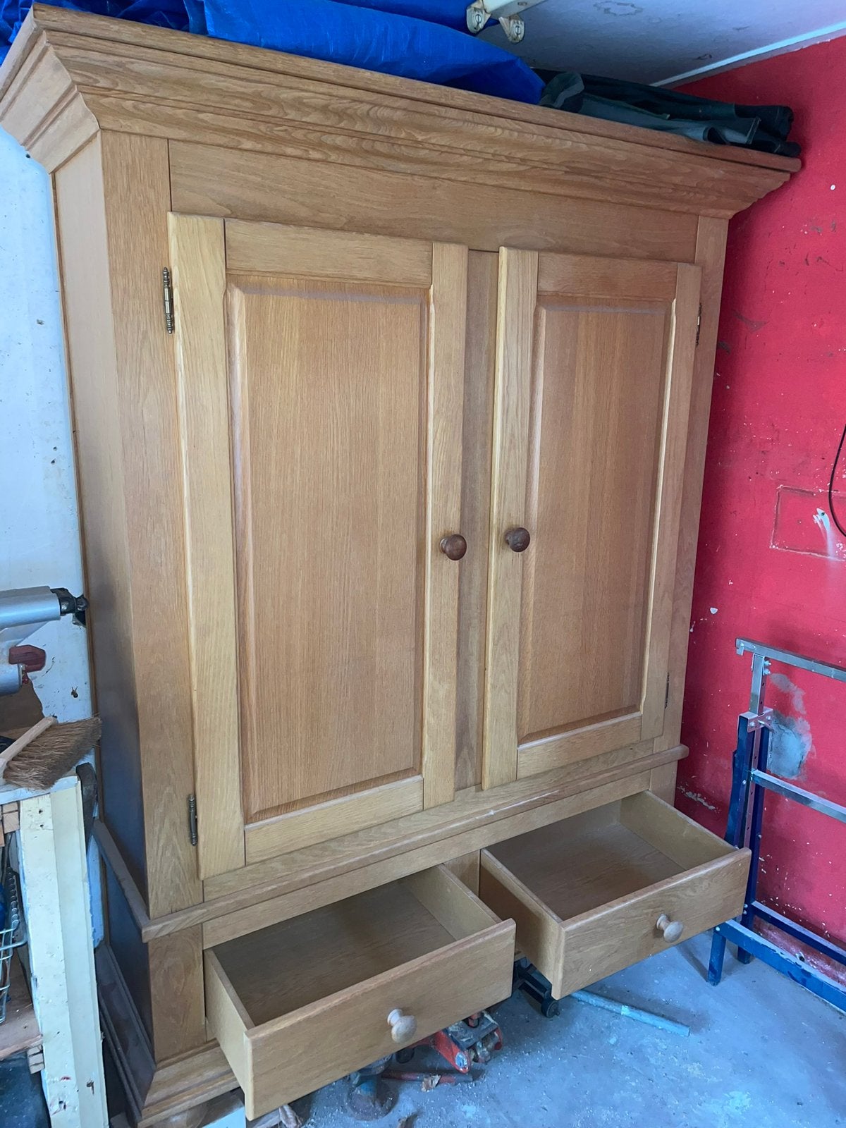 Kast gratis, Antiek en Kunst, Antiek | Meubels | Kasten, Ophalen of Verzenden