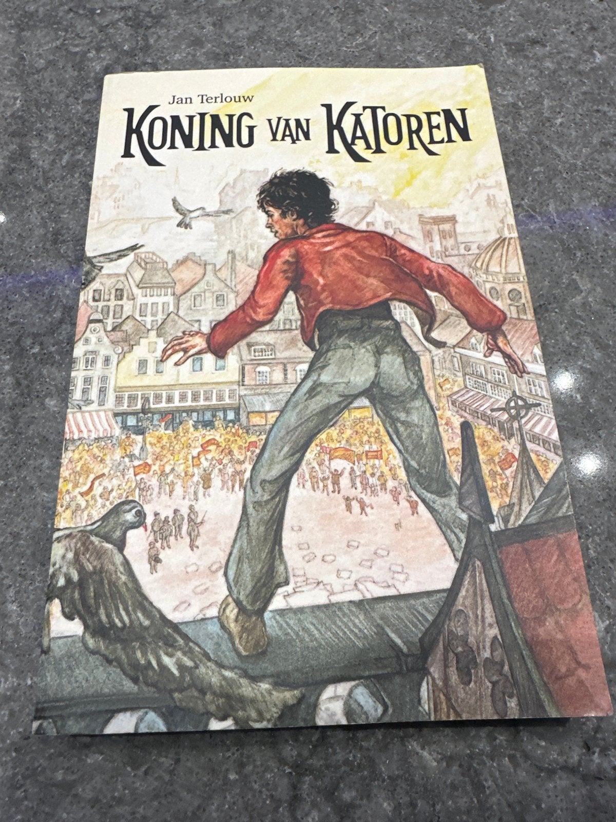 Koning van Katoren - Jan Terlouw (Jeugdboek), Ophalen, Gelezen, Fictie algemeen