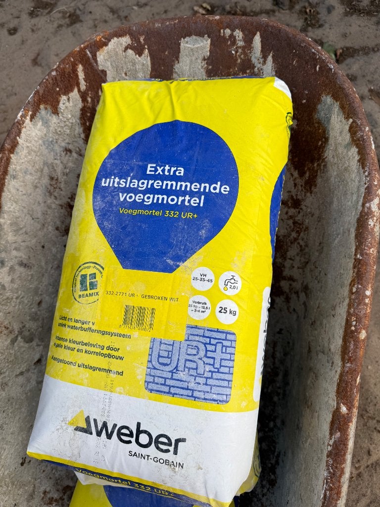 VoegMortel, Doe-het-zelf en Verbouw, Metselstenen, Ophalen, Nieuw, Overige typen