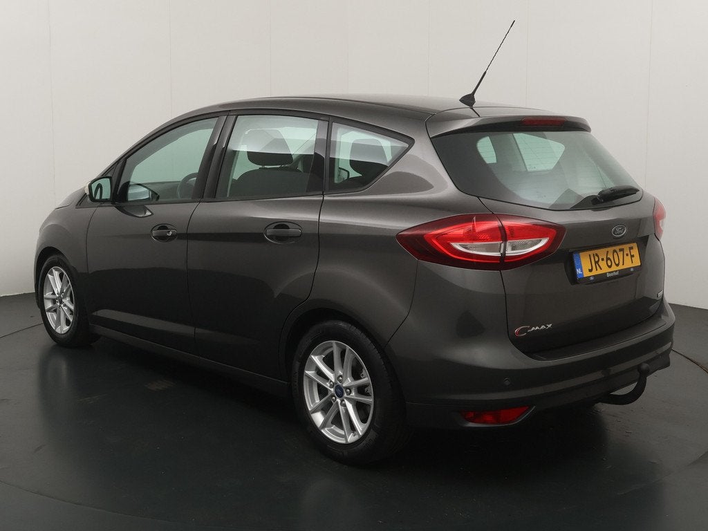 Ford C-MAX Ecoboost 125 pk Trend | Trekhaak | Hoge zit | Par, Voorwielaandrijving, 12 maanden, Gebruikt, Origineel Nederlands