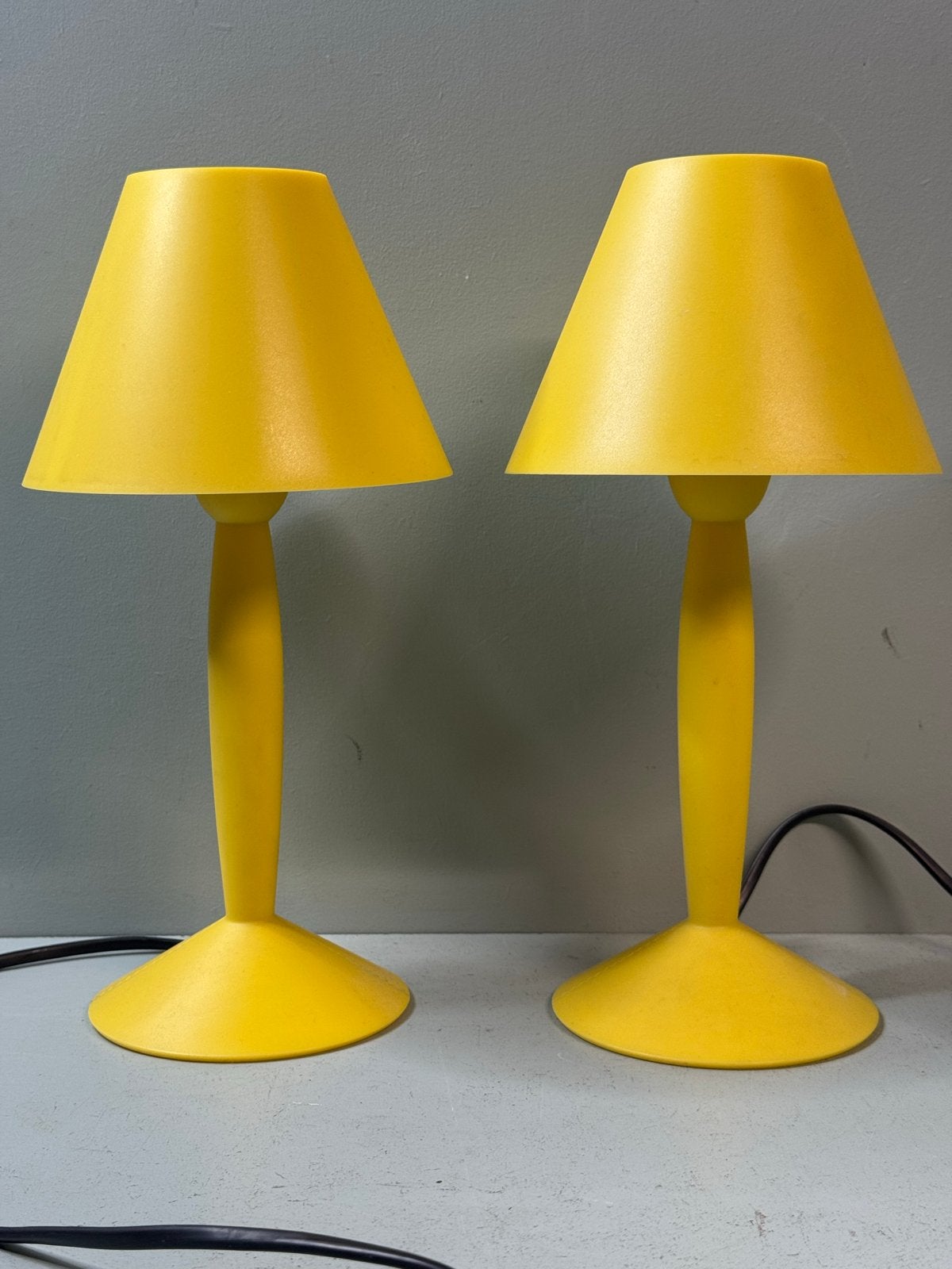 Set van 2 Flos Miss Sissi tafellampen - Philippe Starck, Gebruikt, ?, ?, ?
