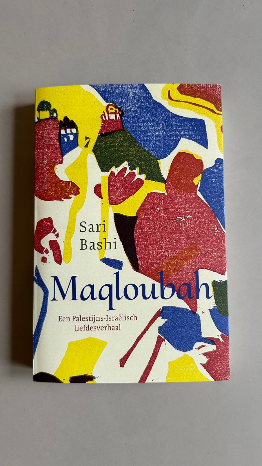 Sari Bashi - Maqloubah, Ophalen of Verzenden, Nieuw, Sari Bashi