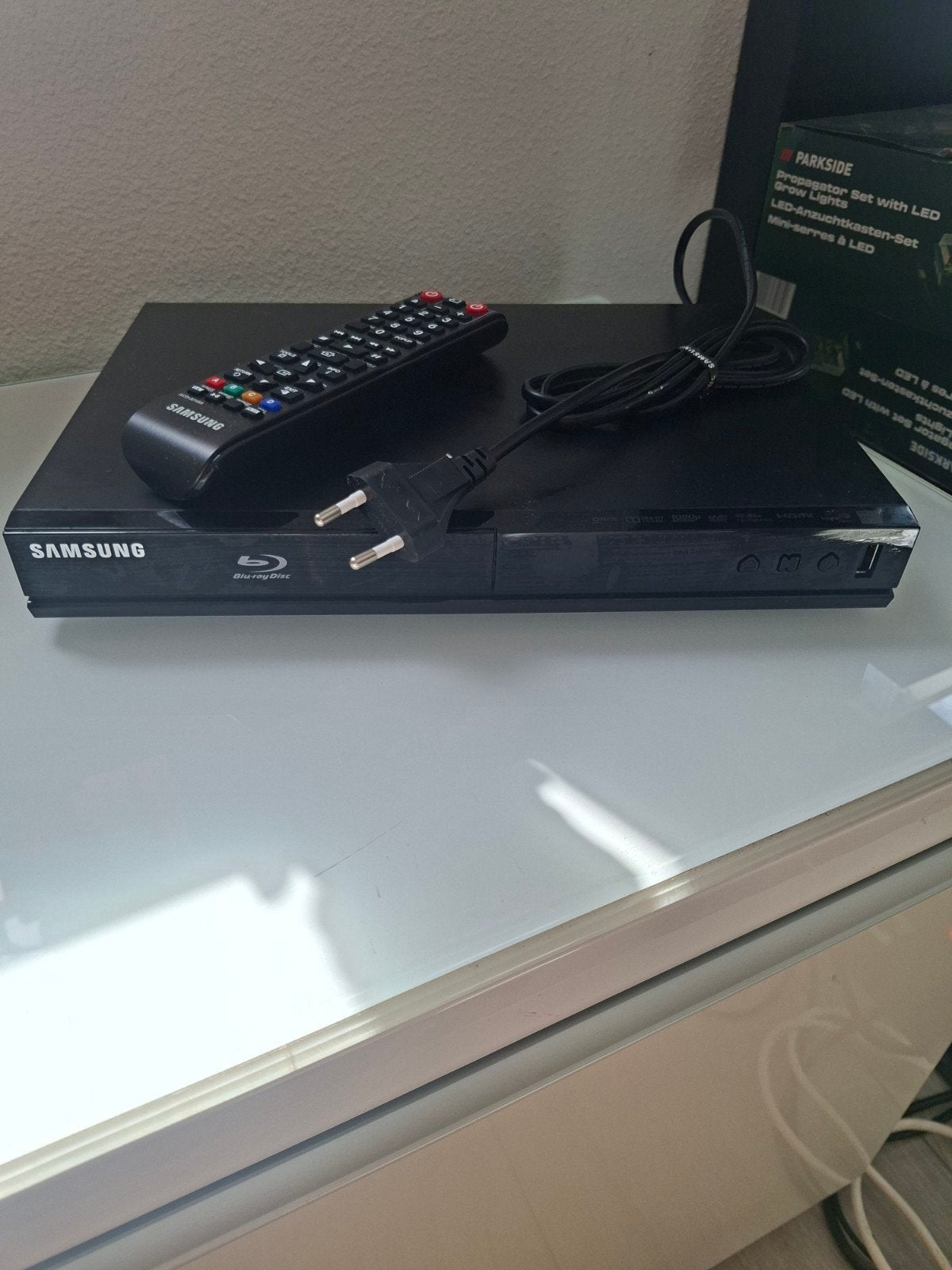 Samsung Blu-ray speler met afstandsbediening, Ophalen, Gebruikt, Samsung