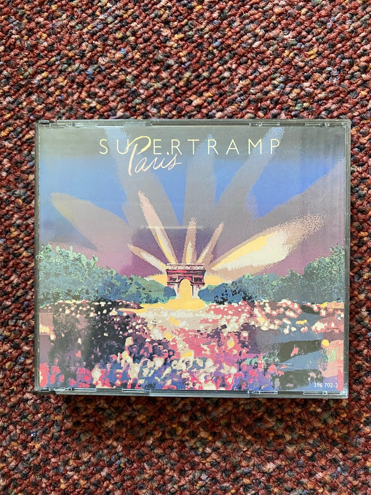 Supertramp - Paris (2CD), Ophalen, Rock, Gebruikt, Live-album
