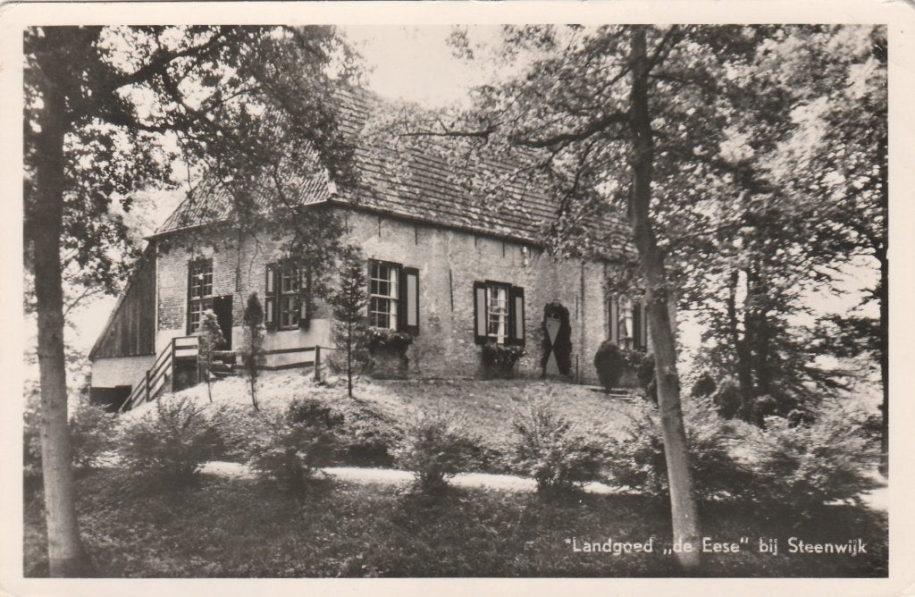 steenwijk- de eese, Ophalen of Verzenden, 1940 tot 1960, Overijssel