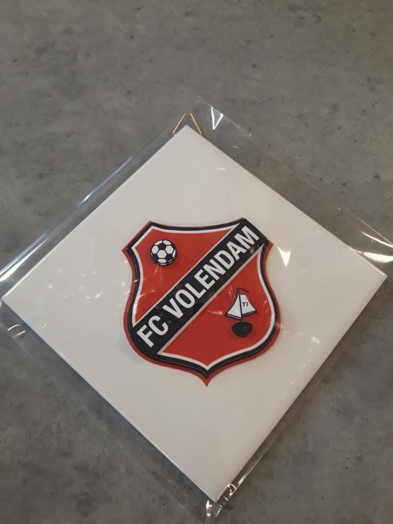 FC volendam, Ophalen of Verzenden, Nieuw, Overige binnenlandse clubs, Overige typen