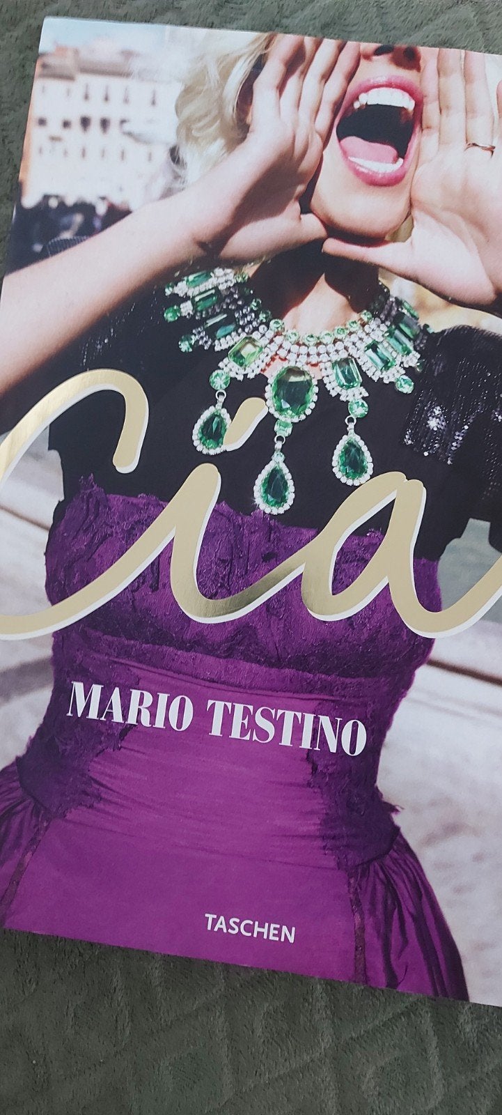 Mario Testino  - Ciao, Boeken, Ophalen of Verzenden, Gelezen