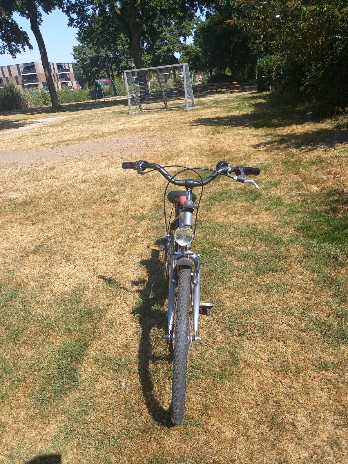 Gebruikte kinderfiets - Blokker, Fietsen en Brommers, Gebruikt, Velgrem, Minder dan 49 cm, Ophalen