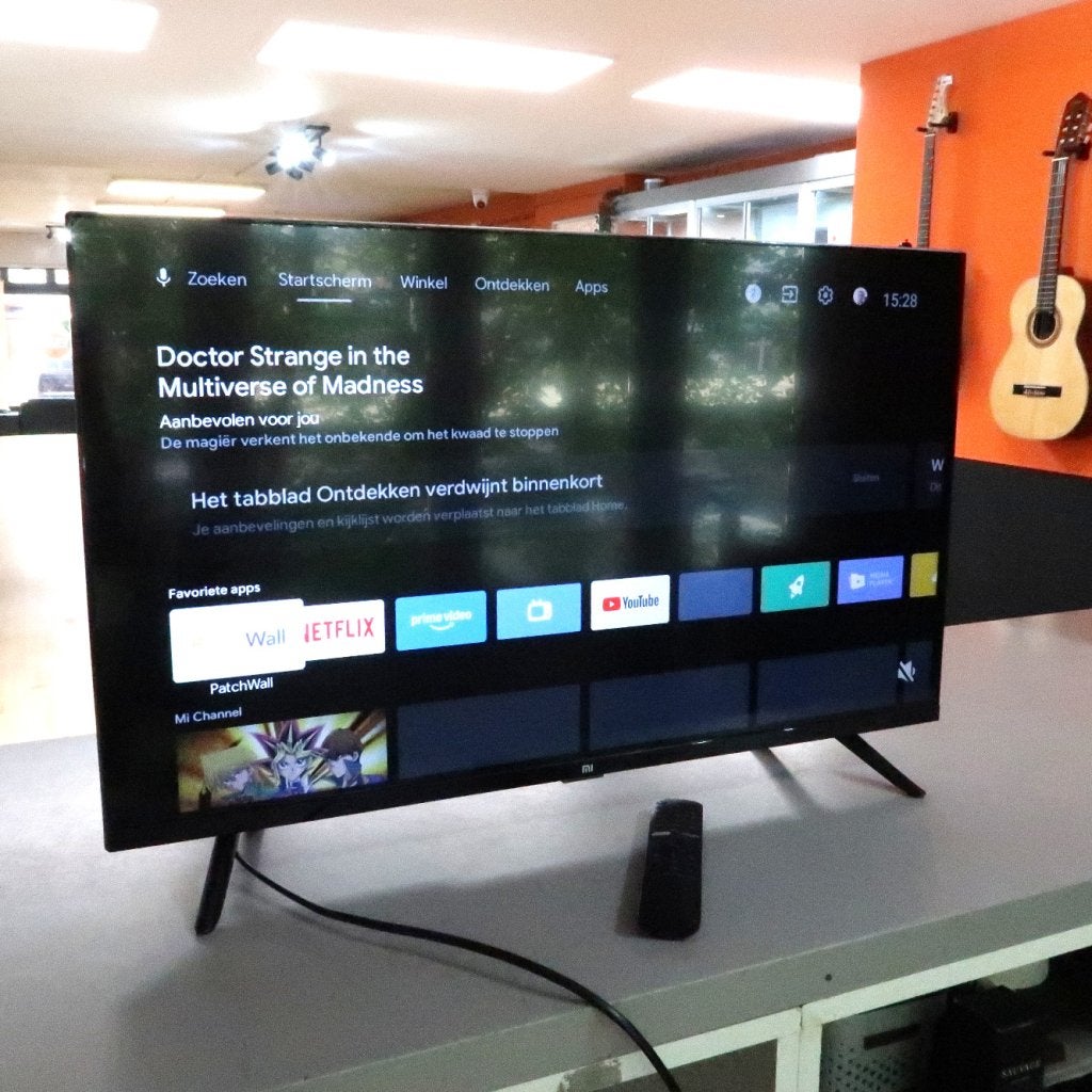 Xiaomi Mi Smart TV P1 32" Zwart | in Nette Staat, Xiaomi, Zo goed als nieuw, Support@xiaomi.com, Xiaomi Campus
No. 33, Xierqi Middle Road
Haidian District, Beijing
China