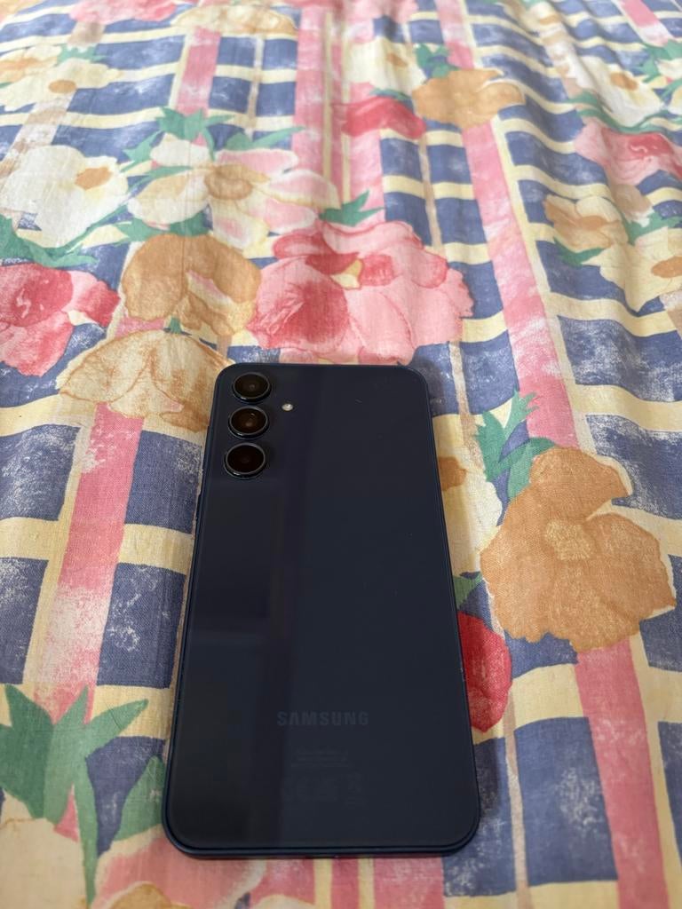 Samsung A35 5G met MDM lock, Zwart, Touchscreen, Ophalen of Verzenden, Niet werkend