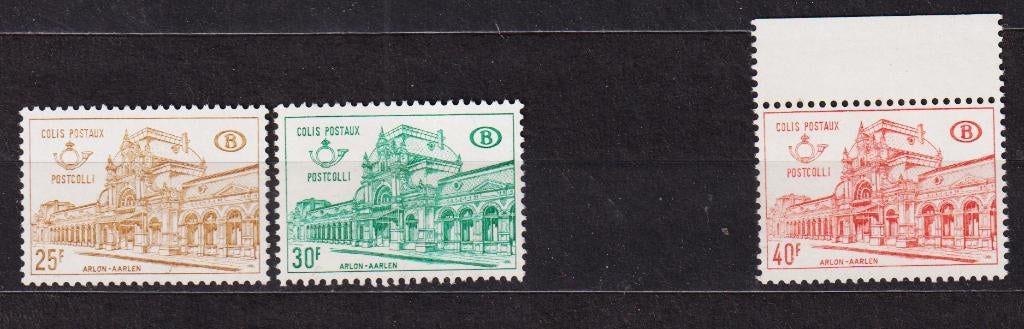 België Spoorwegzegels 1967 -1968 **, Ophalen, Postfris, Postfris