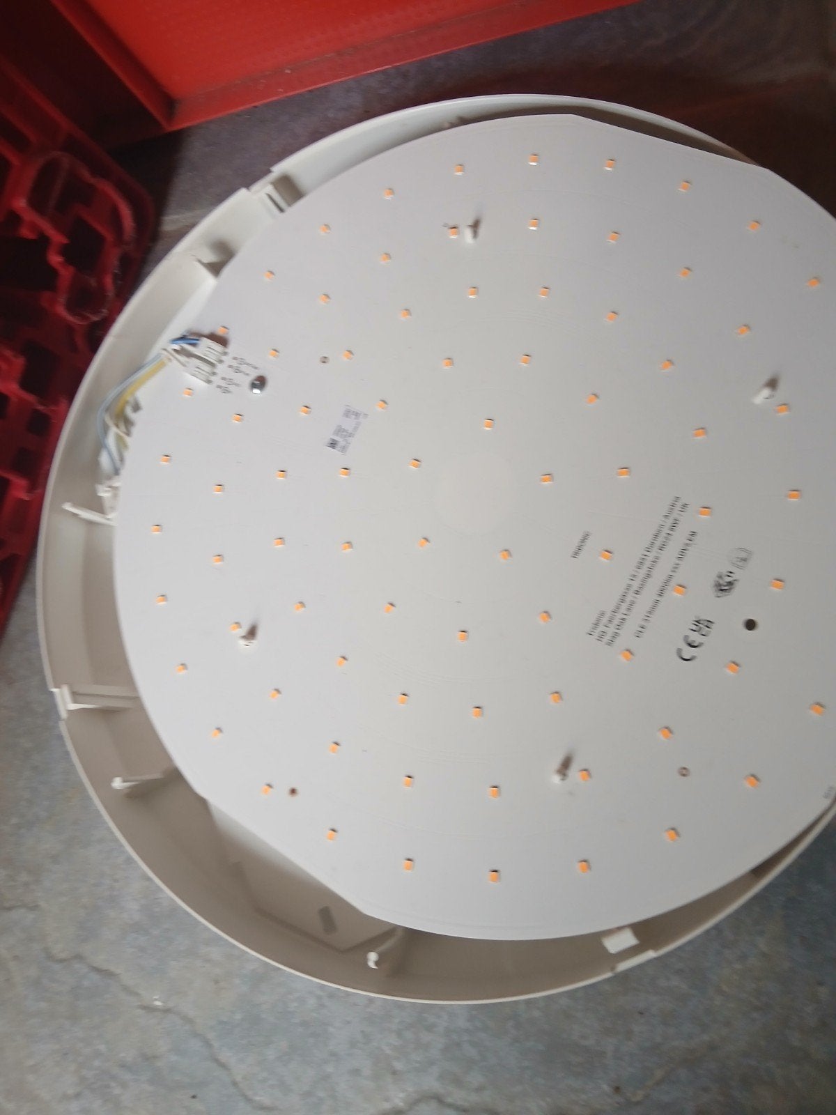 Diverse LED-panelen en plafondlampen, Metaal, Wit, Overige merken, Gebruikt