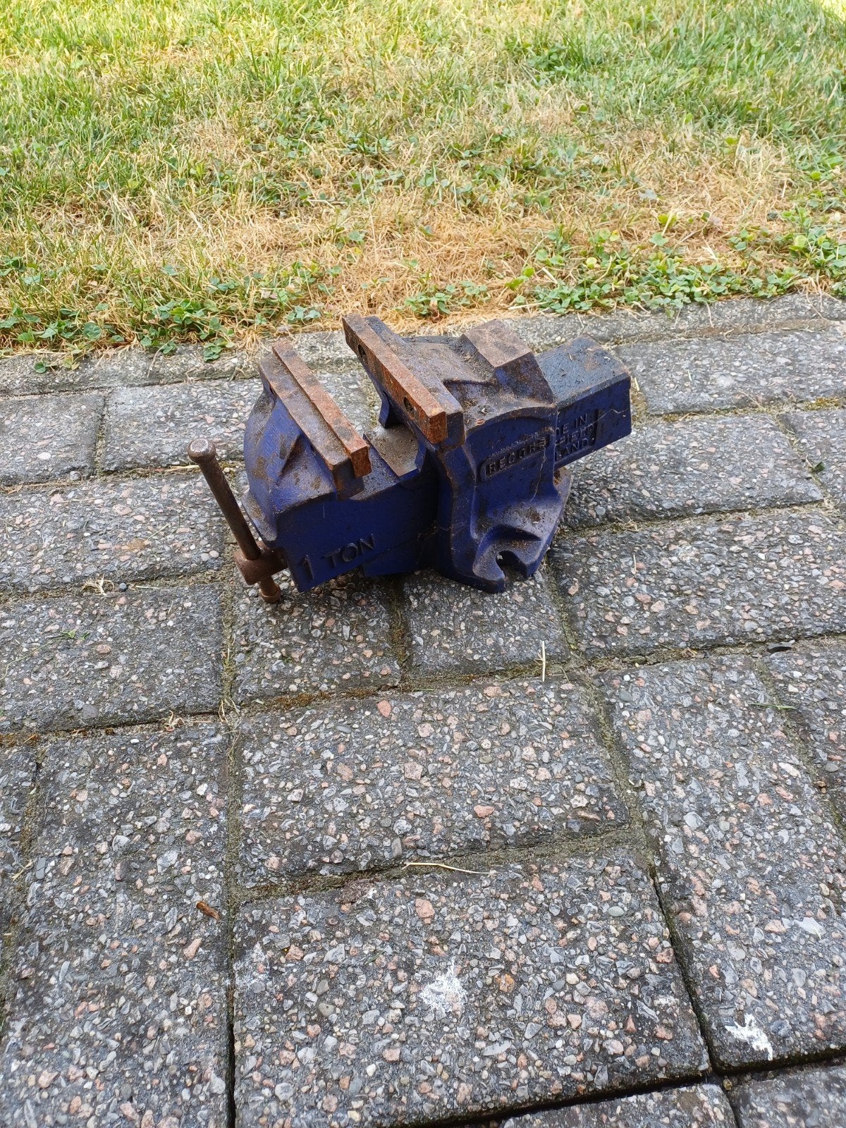 bankschroef, Ophalen, Nieuw