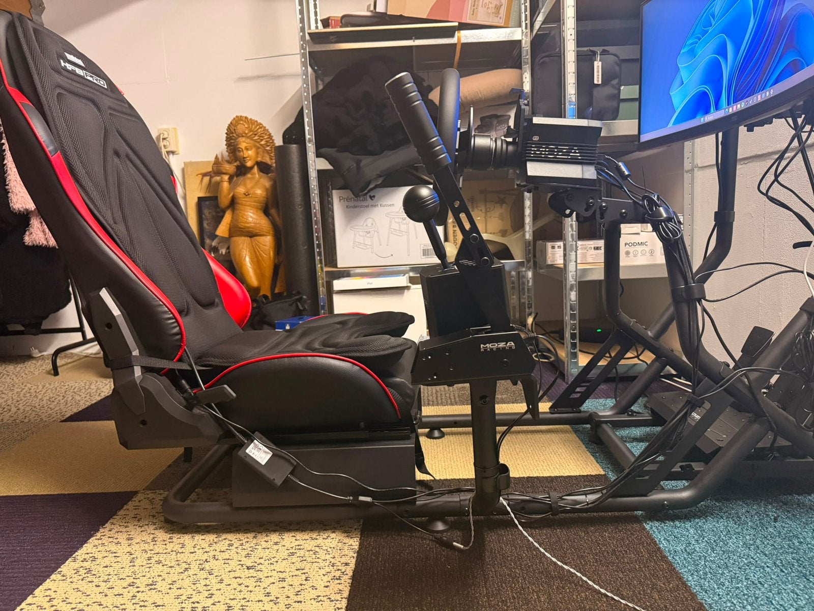 Cockpit, Ophalen, Zo goed als nieuw