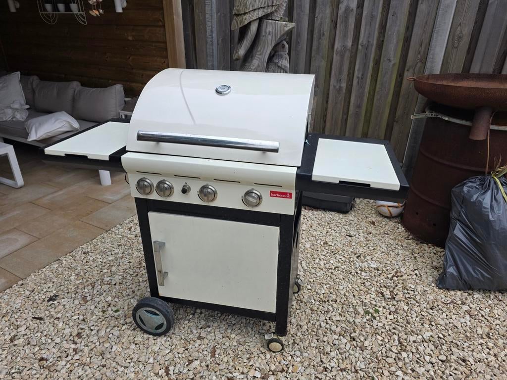 Landmann gasbarbecue met zijbrander, Ophalen, Gebruikt, Landmann