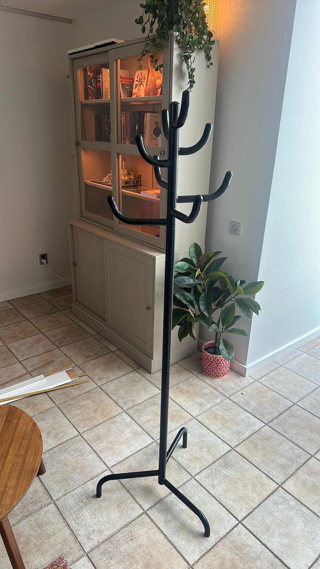 Ikea kapstok, Huis en Inrichting, Woonaccessoires | Kapstokken, Zo goed als nieuw, Minder dan 100 cm, Metaal, Ophalen