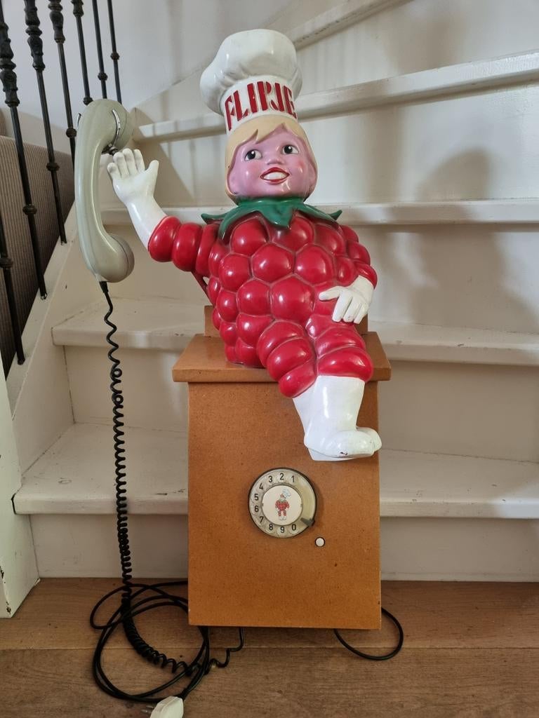 Flipje uit Tiel telefoon, Ophalen, Overige figuren, Gebruikt, Beeldje of Figuurtje