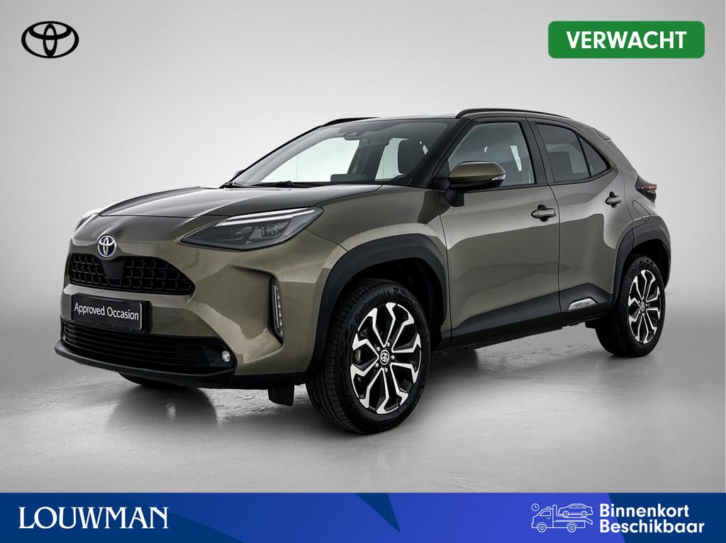 Toyota Yaris Cross 1.5 Hybrid Dynamic AWD Limited + | Dealer, Auto's, Toyota, 12 maanden, Stof, Gebruikt, 116 pk
