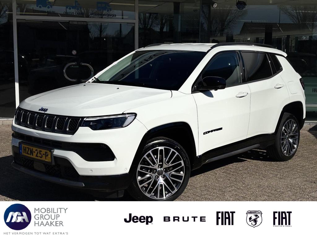 Jeep Compass 4xe 240 Plug-in Hybrid Electric Summit | Safety, Auto's, Jeep, Bedrijf, Te koop, Compass, 360° camera, 4x4, ABS, Achteruitrijcamera