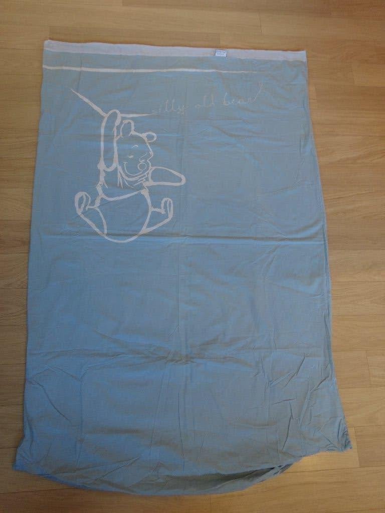 Winnie de Pooh dekbedovertrek 95 x 135 cm, Ophalen of Verzenden, Zo goed als nieuw, Dubbelzijdig, Jongetje of Meisje