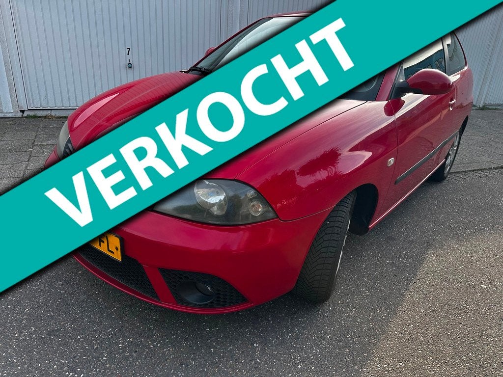 Seat Ibiza 1.4-16V Sensation, Auto's, Seat, Bedrijf, Te koop, Ibiza, Airbags, Airconditioning, Cruise Control, Elektrische ramen