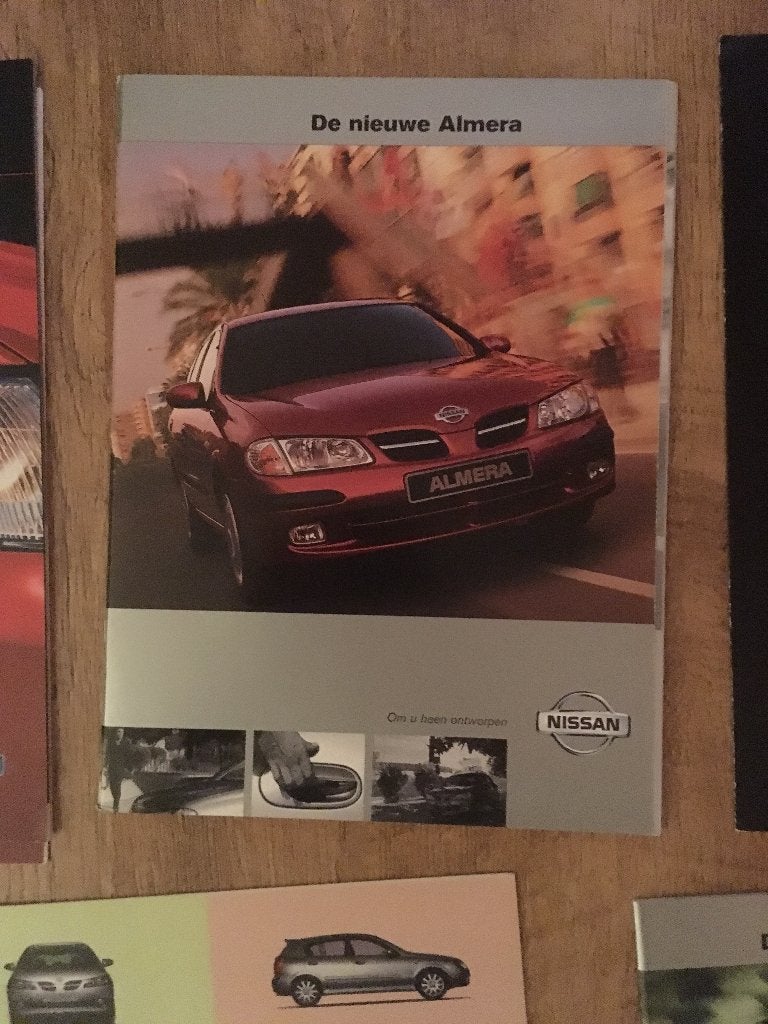 Nissan Almera, Ophalen of Verzenden, Nieuw, Nissan, NISSAN