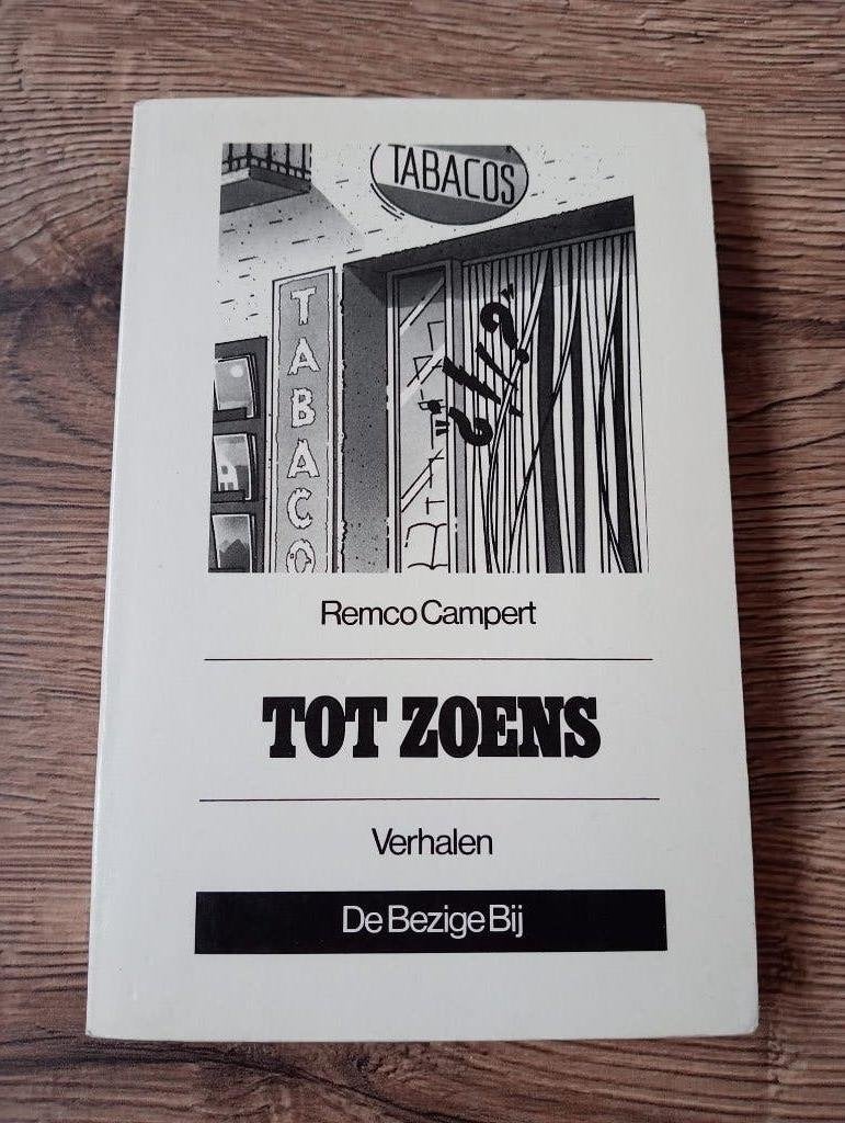 Tot zoens - Remco Campert, Gelezen, Remco Campert, Ophalen of Verzenden, Nederland